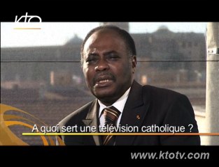 Edem Kodjo : "A quoi sert une tv catholique ?"