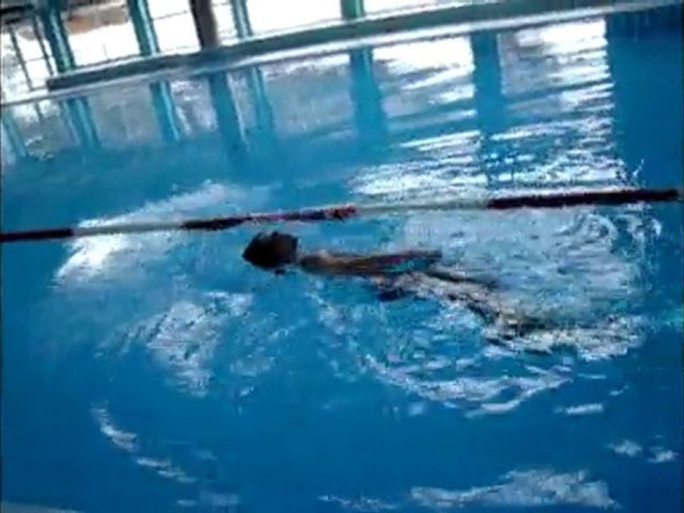 entraînement Piscine Robin