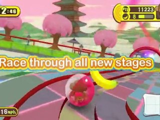 Super Monkey Ball : Step & Roll - Trailer # 5