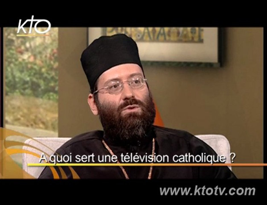 Job Getcha : "A quoi sert une tv catholique ?"