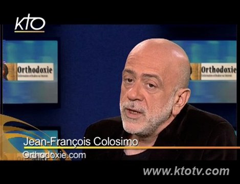 Jean François Colosimo : A quoi sert une Tv catholique ?