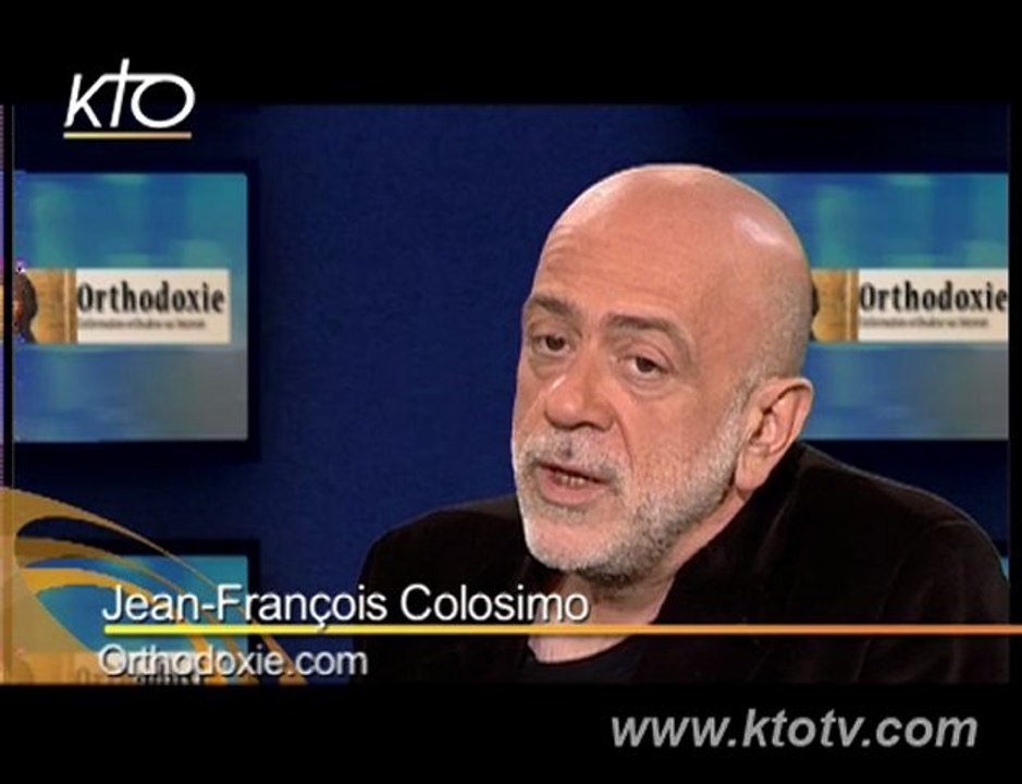 Jean François Colosimo : "A quoi sert une Tv catholique ?"