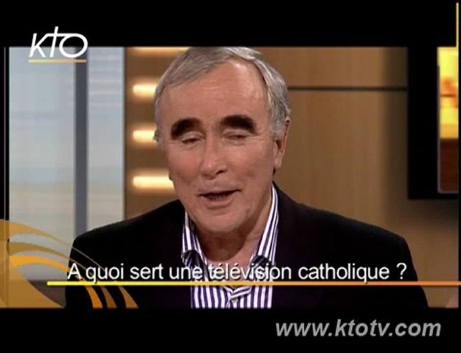 Jean Claude Guillebaud : "A quoi sert une tv catholique ?"