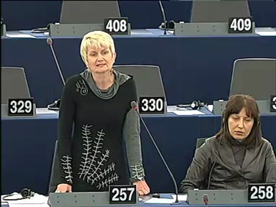 Marian Harkin on European Microfinance Facility