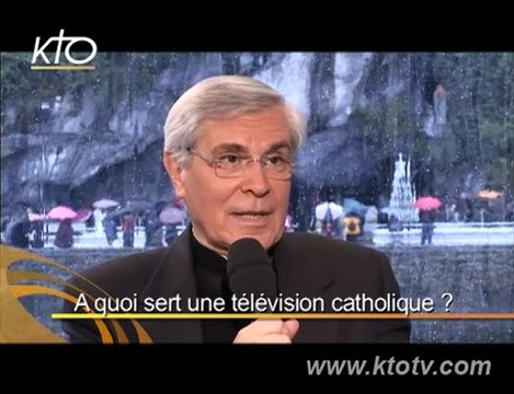 Mgr Jean Michel Di Falco : A quoi sert une tv catholique ?