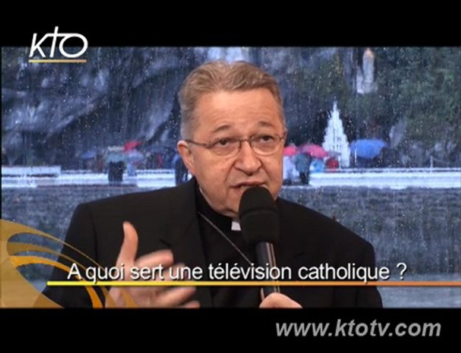 Cardinal André Vingt-Trois :"A quoi sert une tv catholique?"