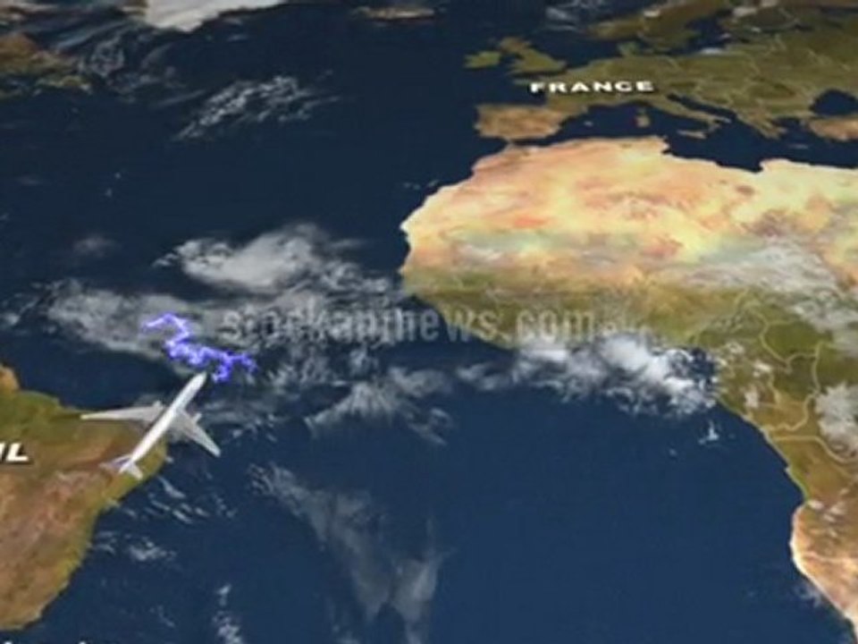 CRASH AIR FRANCE AF 447 BRESIL