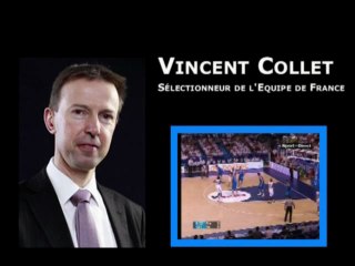 Vincent Collet - Tirage au sort du Mondial 2010