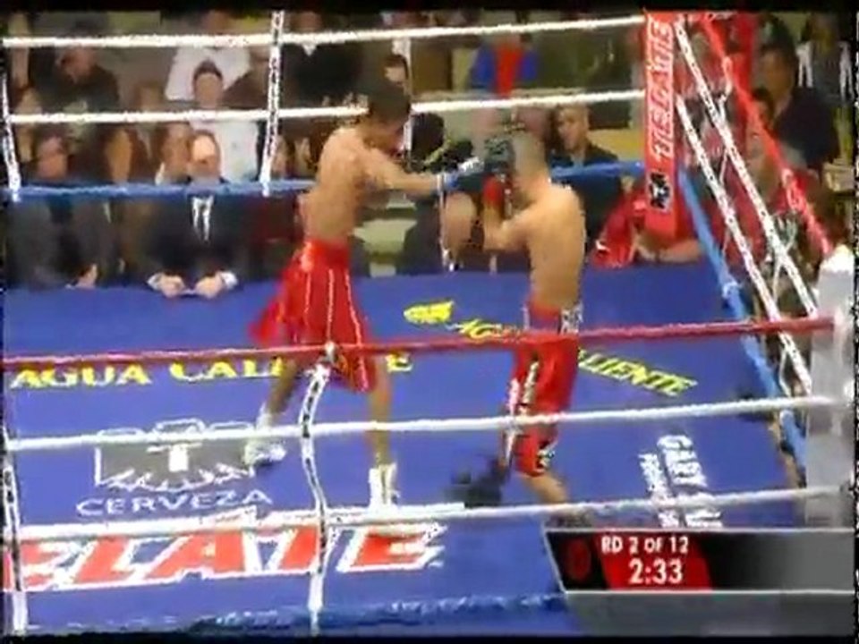 Vic Darchinyan vs Tomas Rojas 2/2