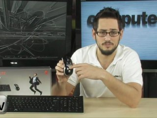 Gyration Air Mouse Elite with Low-Profile Keyboard