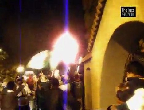 Algérie 1 egypte 0 la féte a Sidi Bel Abbes ALGERIE