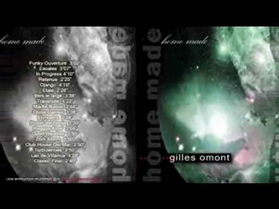 HOME MADE cd audio de Gilles Omont (www.etretat-en-video.fr)