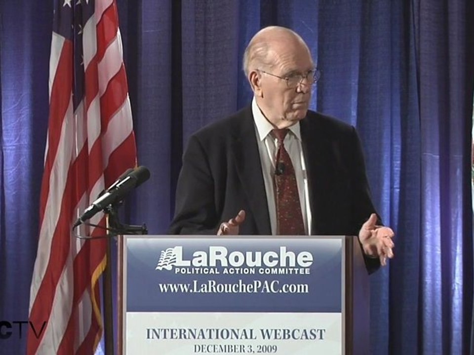 HD -- LaRouche Webcast: December 3, 2009 - "The Real Change