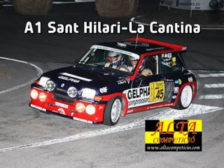 A1 Sant Hilari-La Cantina J.Alòs-X.Díaz