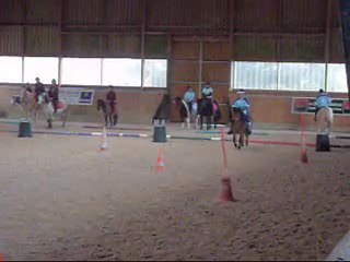 balles et cônes 13 decembre pony games