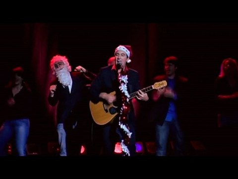 Ragga Papa (remix Petit Papa Noël) - Simon Carrière en live