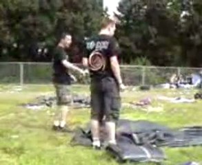 Fin du graspop 2008