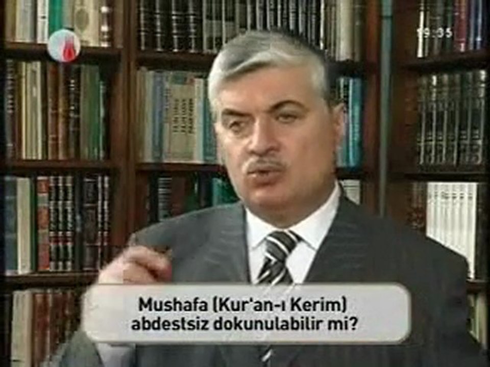 Kurana abdestsiz dokunmak Ayetler Hadisler
