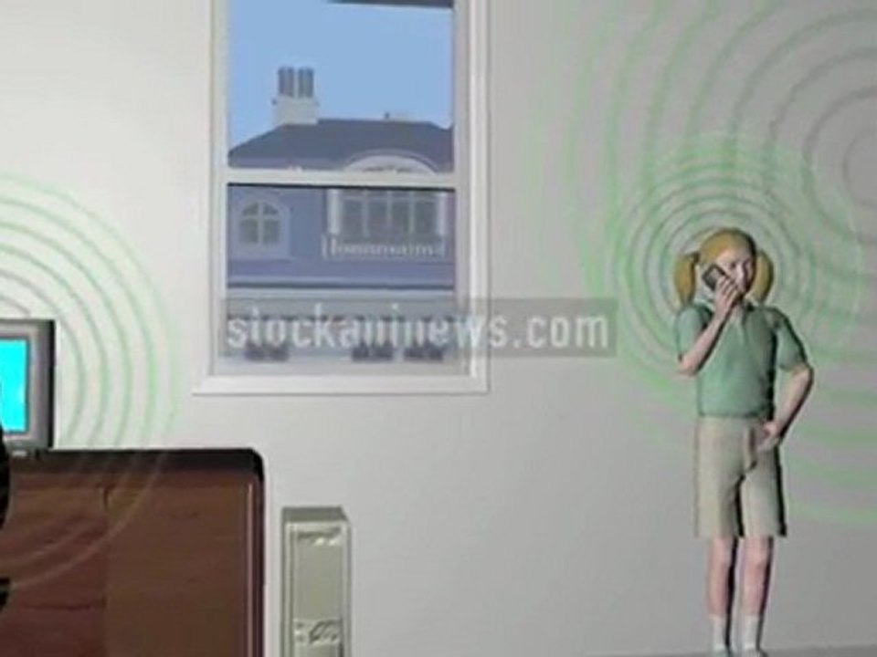 RAYONNEMENT MICRO-ONDES DANS LA MAISON