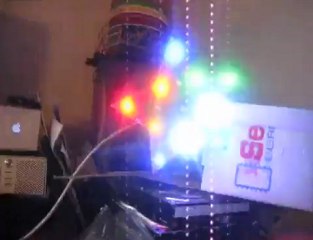 Mon montage d'étoile de noel