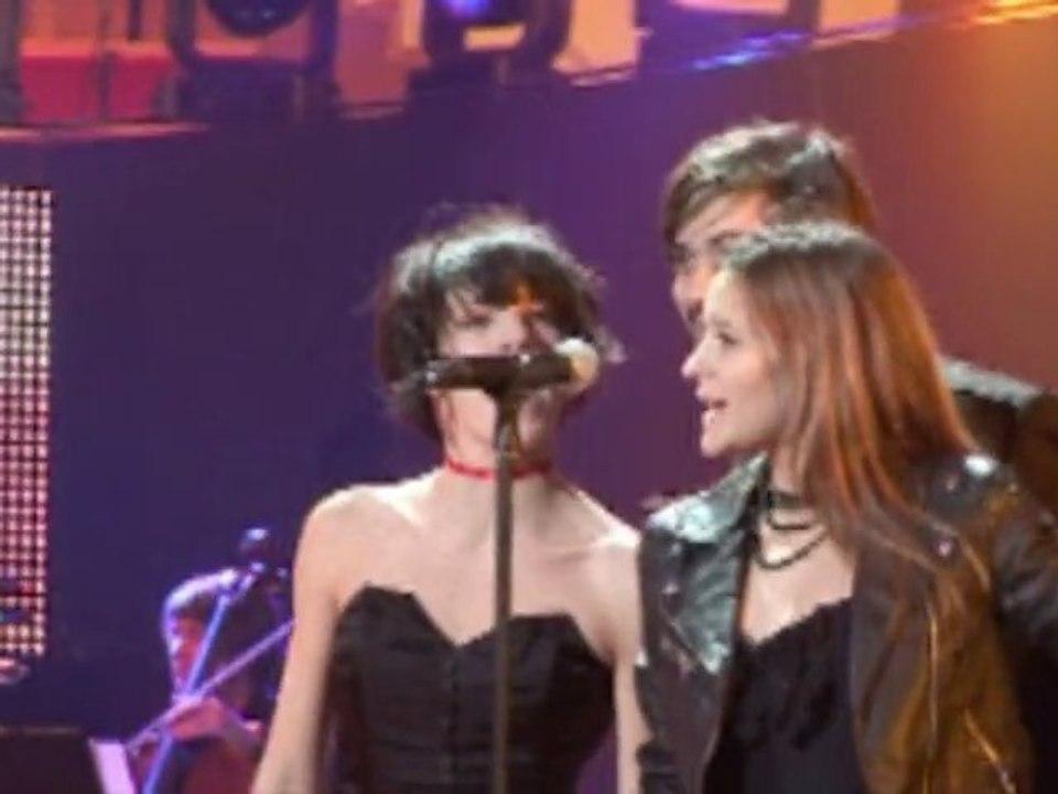 Mozart L'Opéra Rock - Interview - Claire Pérot