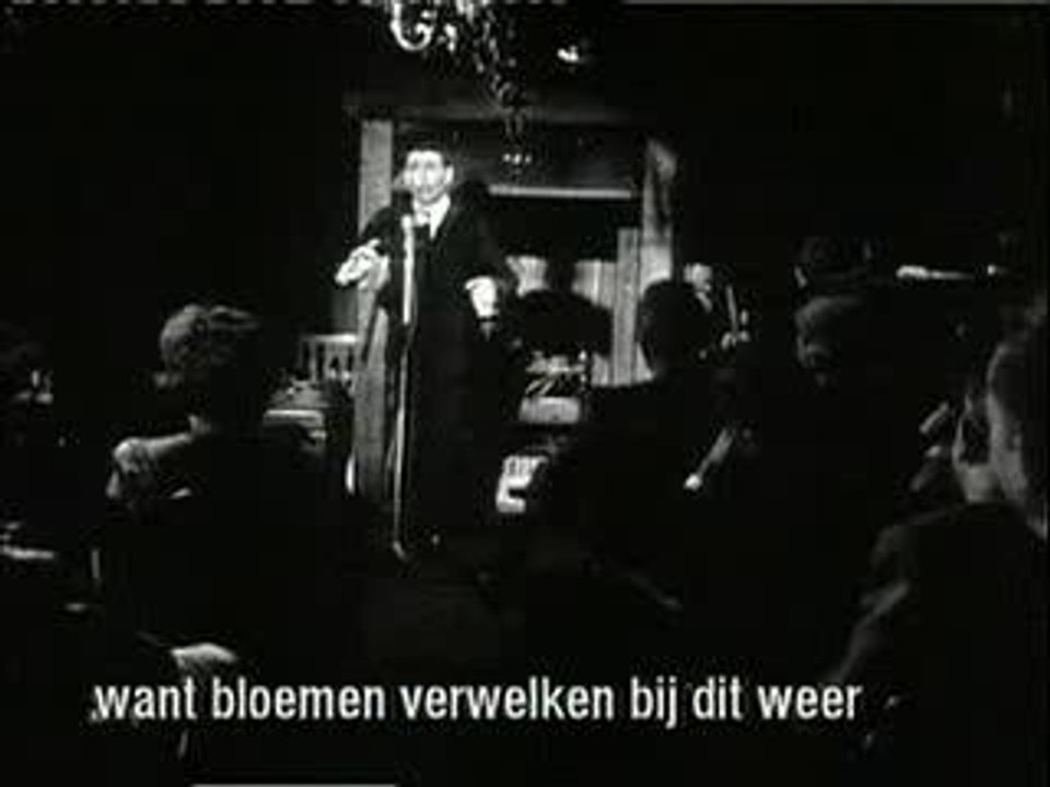 Jacques Brel -  Les bonbons 1964