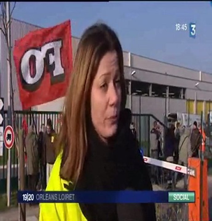 Grève Amazon.fr du 15/12/09 France 3