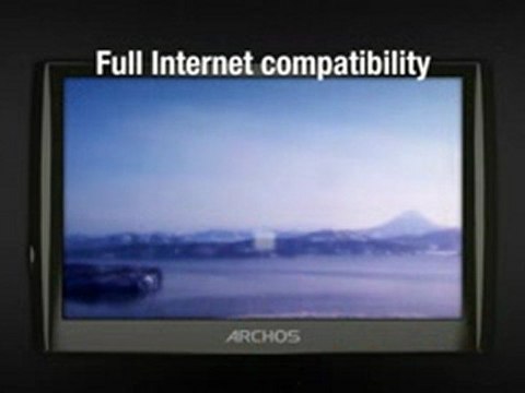 Archos 5 250 GB Internet Media Tablet