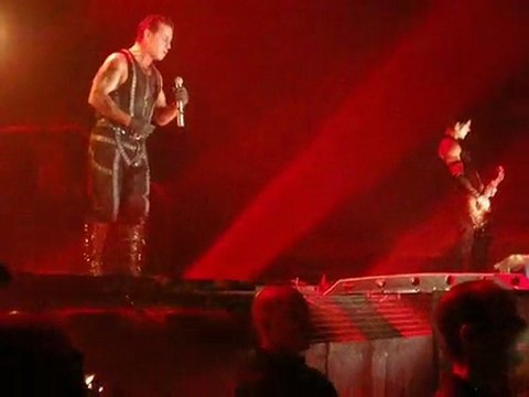 02 - Rammstein - Fruhling in Paris à Anvers