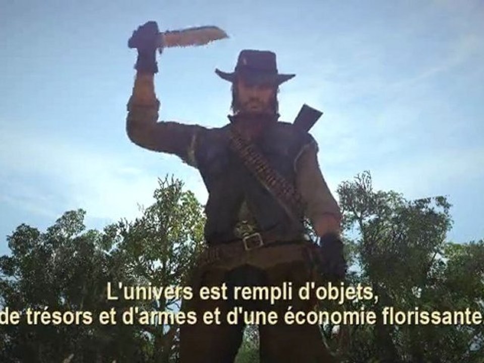 Première vidéo de Gameplay de Red Dead Redemption