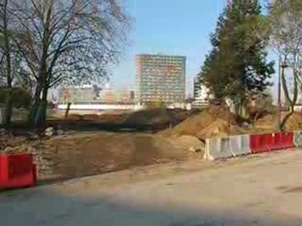Nantes : perspective