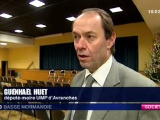 identite nationale : réunion et manifestation à Avranches