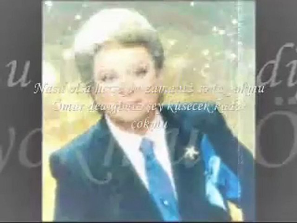 Zeki Müren - Dediler zamanla hep azalırmış sevgiler