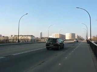 Nantes : Pont Aristide Briand