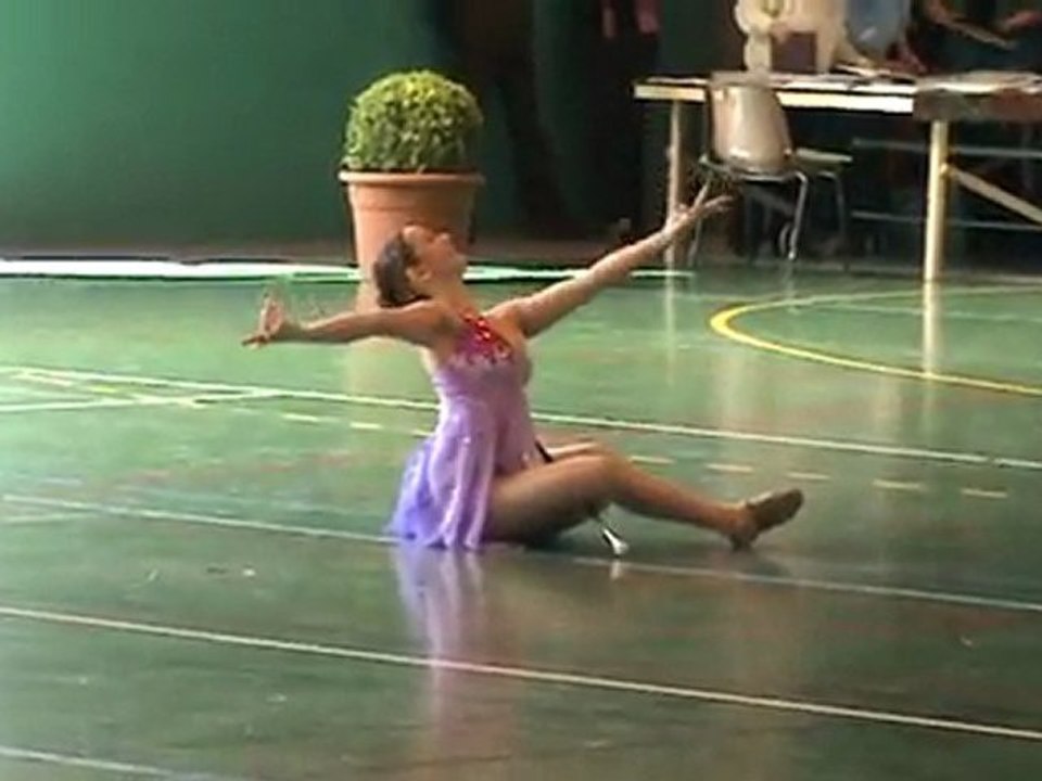 Solo de Julie Barré 2008 du club de Nantes