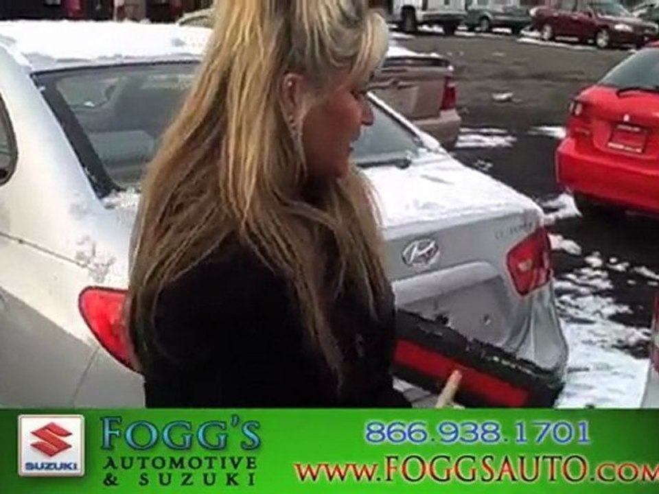 First Snowfall at Fogg's Automotive - Glenville, NY