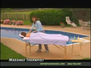 Massage Therapy Career School