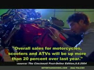 Motorcycle Small Engine Repair School