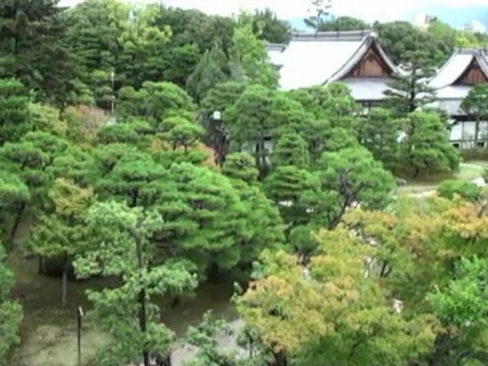 Voyage au Japon - jour 6 - Kyoto - Nijô-jô part 2/2