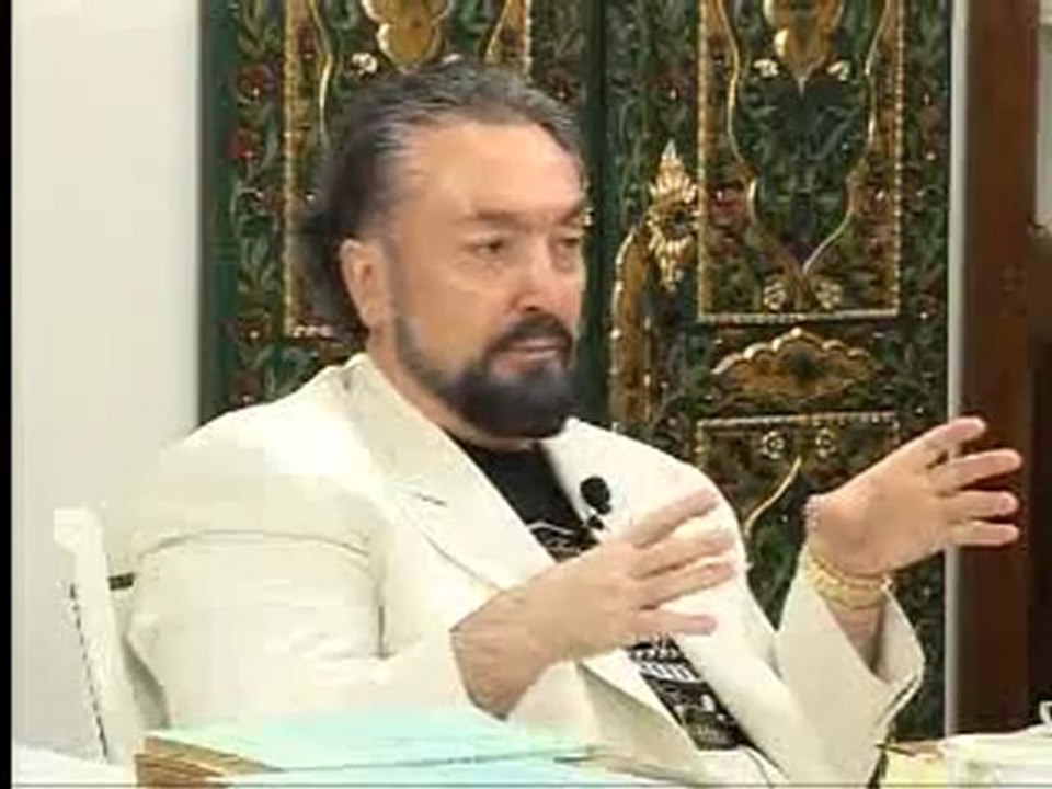 Adnan Oktar röportajı zayiflik