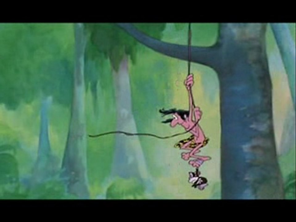 Tarzoon de liane en liane - LA HONTE DE LA JUNGLE