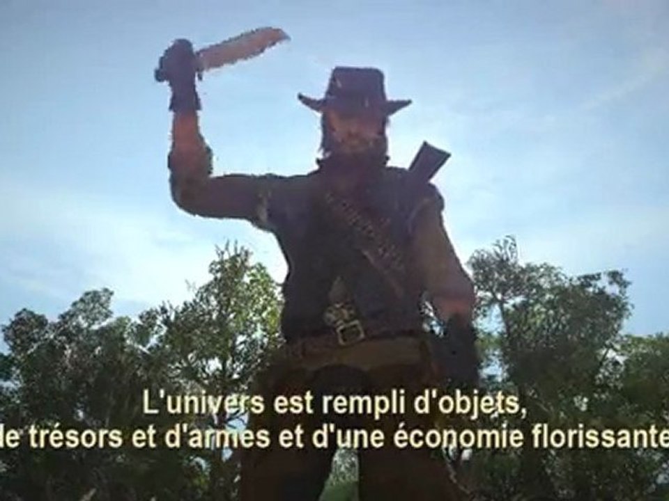 Red Dead Redemption : Vidéo de Gameplay