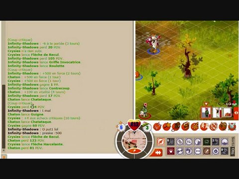 Infinity-shadows eca terre lvl 73