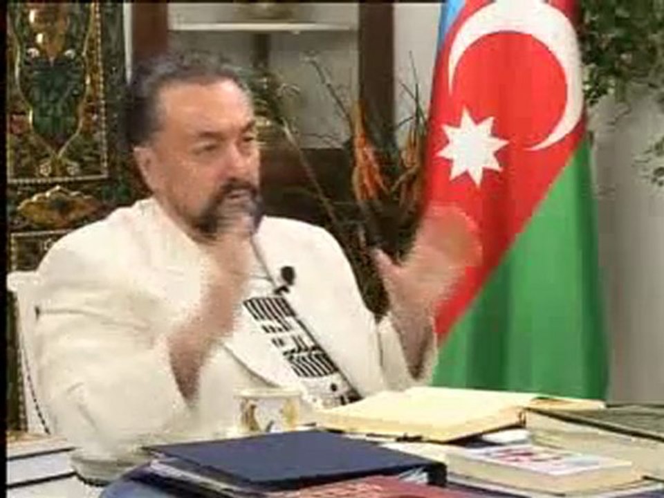 Adnan Oktar röportajı AhzapSuresi