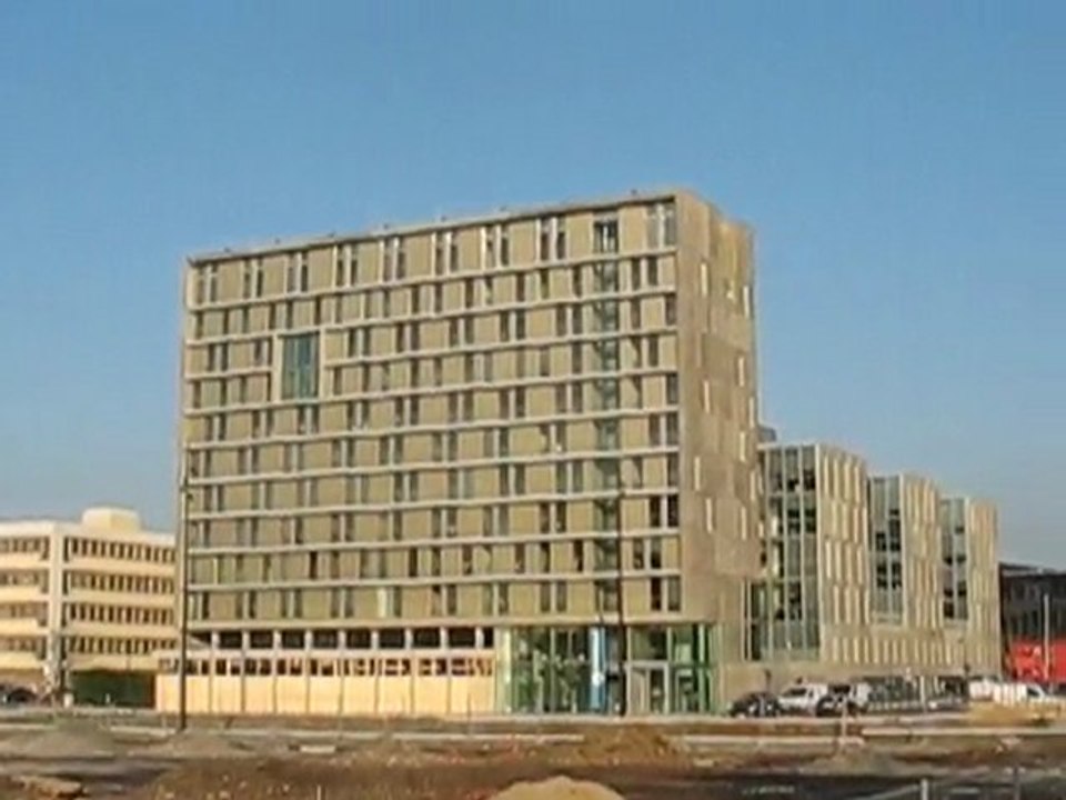 Nantes : site ex Tripode