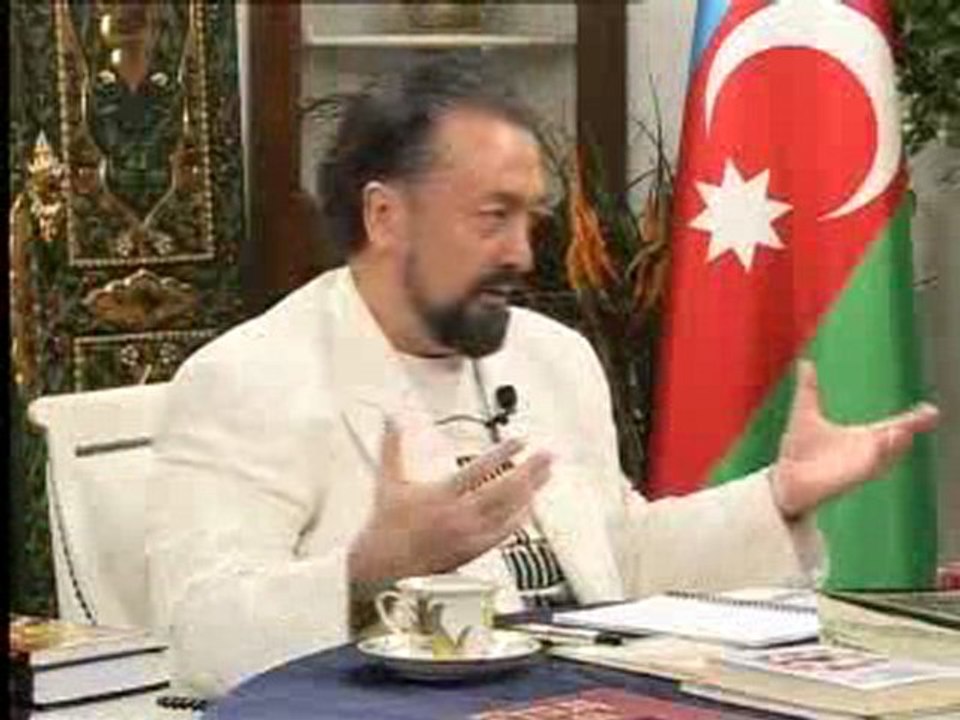 Adnan Oktar röportajı insan acizdir