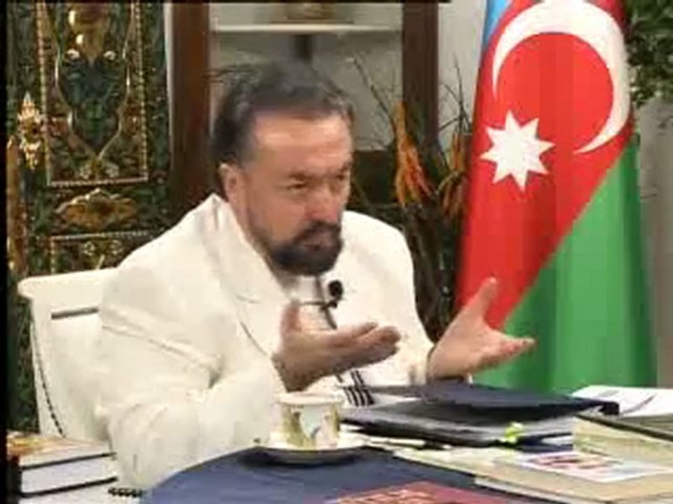 Adnan Oktar röportajı kitap ehli