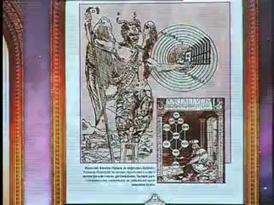 Adnan Oktar röportajı masonlar