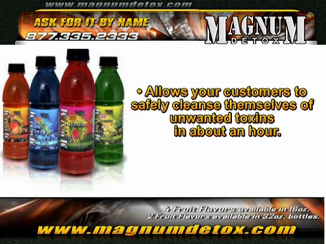 Total Body Detox  – Magnum Detox Body Cleanser
