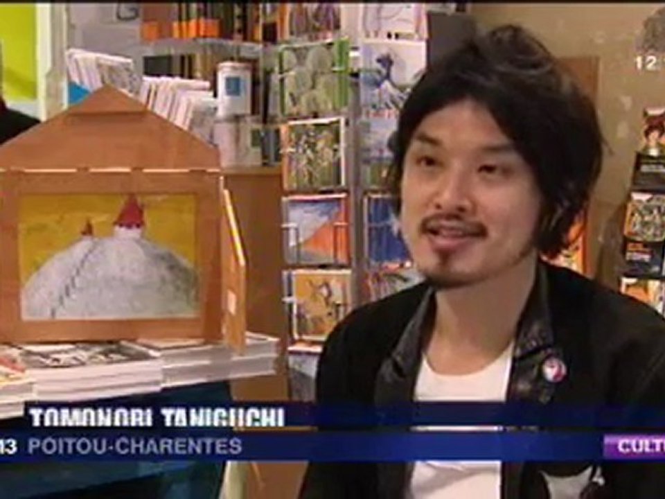 Tomonori Taniguchi en tournée en France